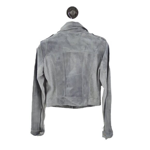 JKT NYC leather moto jacket #217-71 - Picture 3 of 3